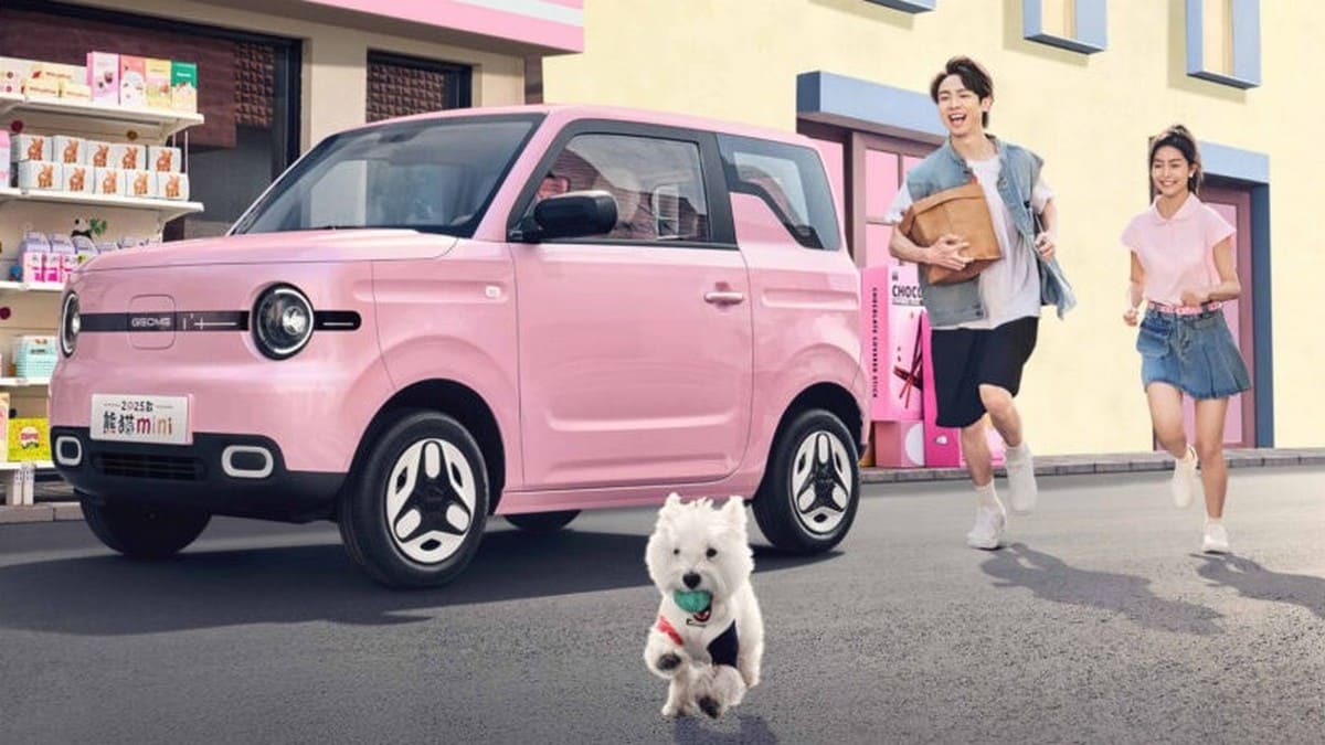 Xe điện mini phù hợp cho những gia đình trẻ