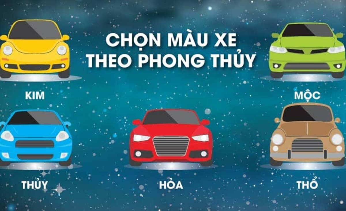 Ý nghĩa màu xe hợp mệnh tuổi Nhâm Ngọ 2002